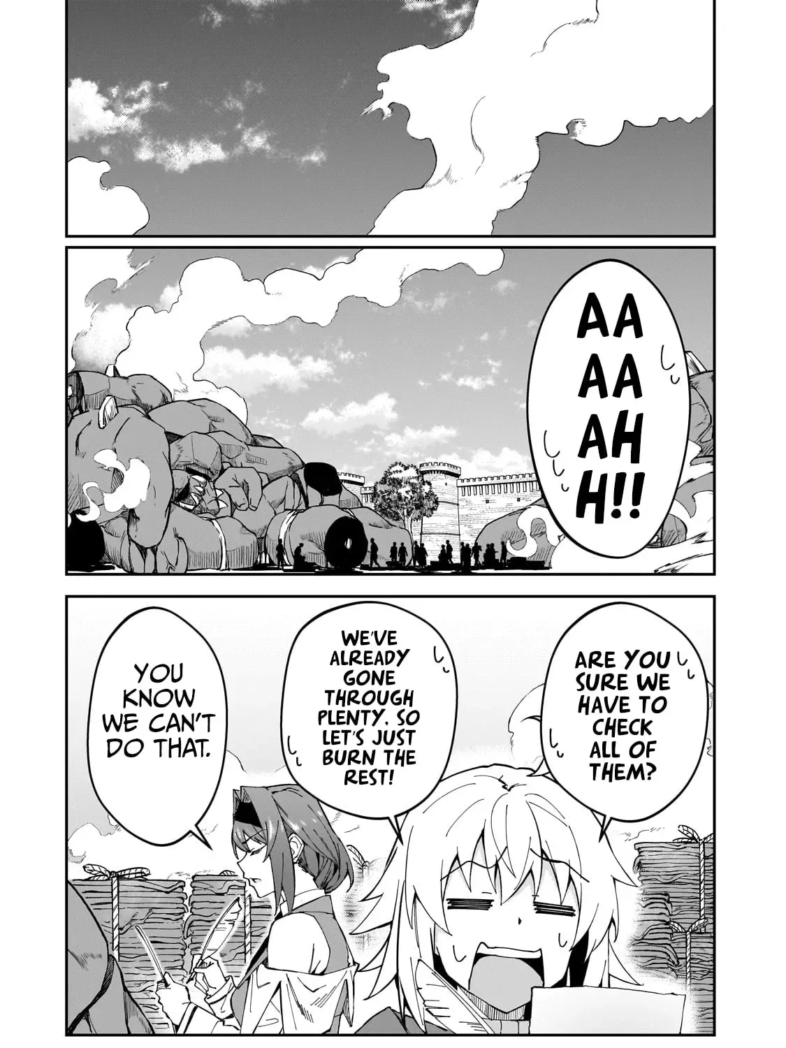 My Daughters, S-Rank Adventurers, Have a Severe Obsession With Their Father Chapter 33 page 43
