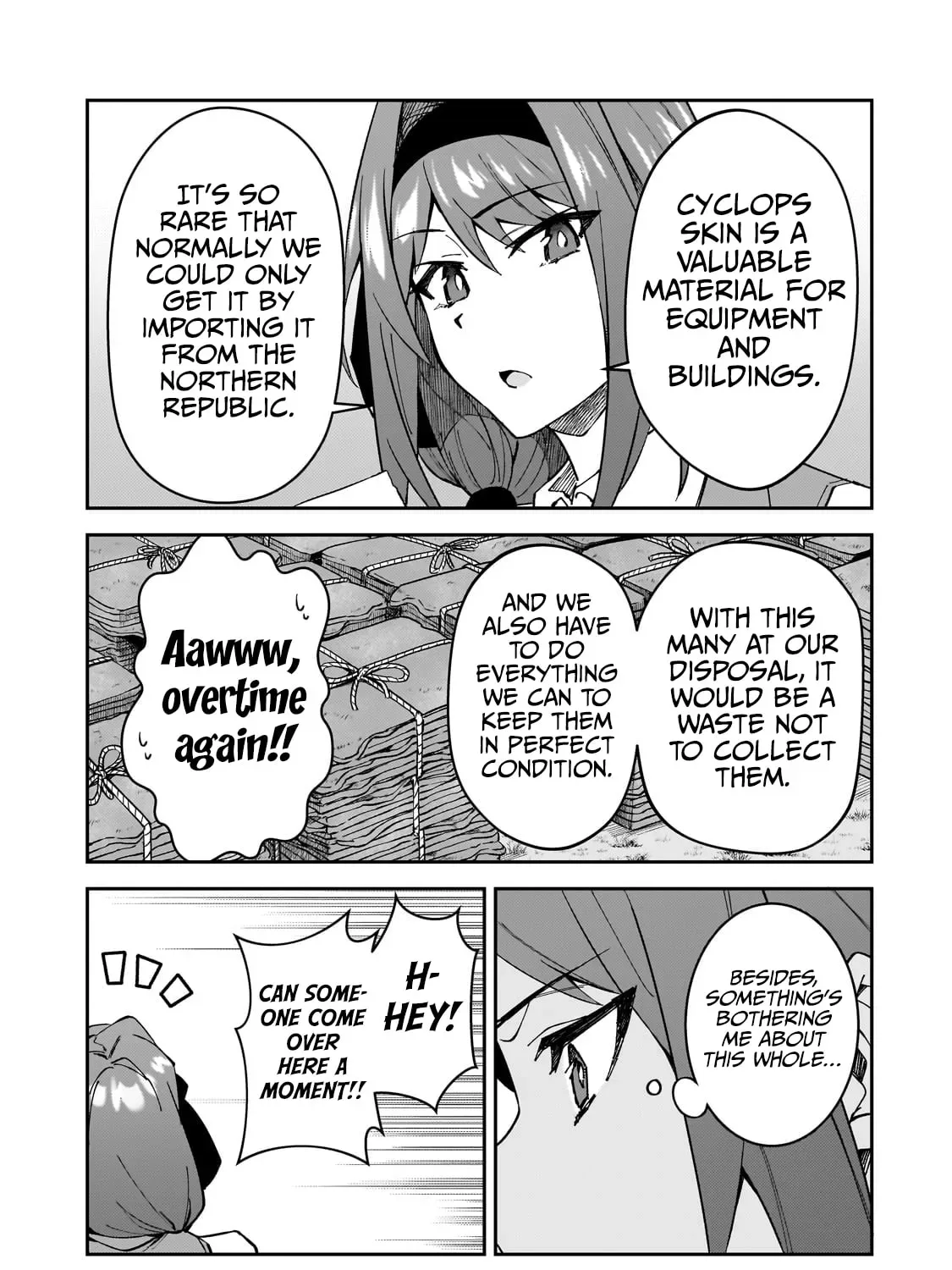My Daughters, S-Rank Adventurers, Have a Severe Obsession With Their Father Chapter 33 page 45