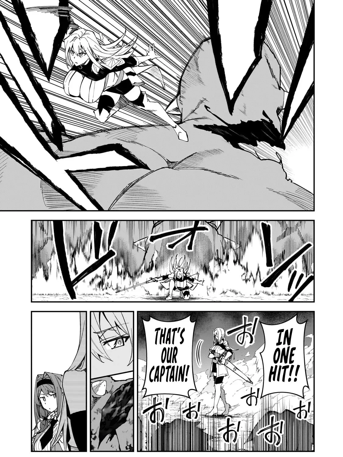 My Daughters, S-Rank Adventurers, Have a Severe Obsession With Their Father Chapter 33 page 49