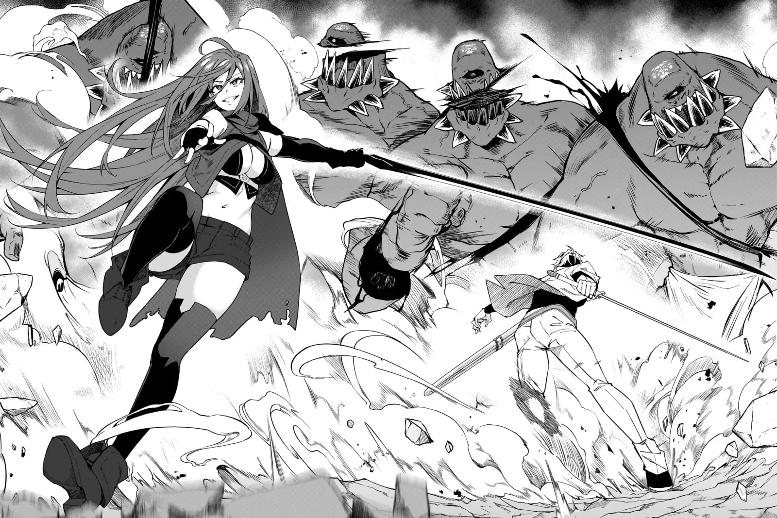 My Daughters, S-Rank Adventurers, Have a Severe Obsession With Their Father Chapter 33 page 25