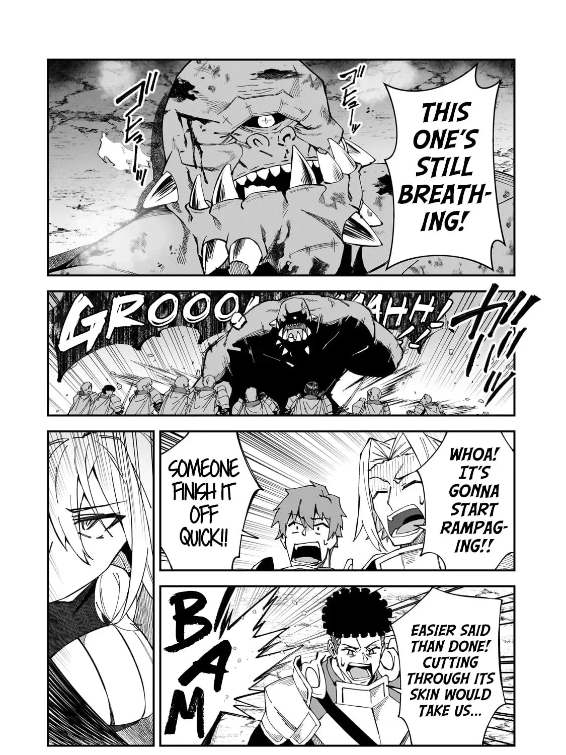 My Daughters, S-Rank Adventurers, Have a Severe Obsession With Their Father Chapter 33 page 47