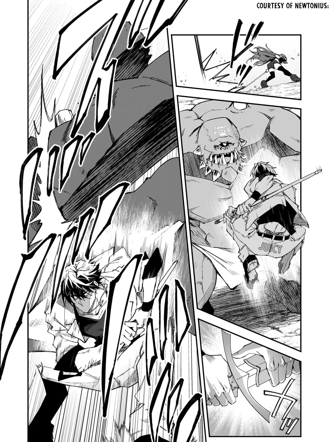 My Daughters, S-Rank Adventurers, Have a Severe Obsession With Their Father Chapter 33 page 53