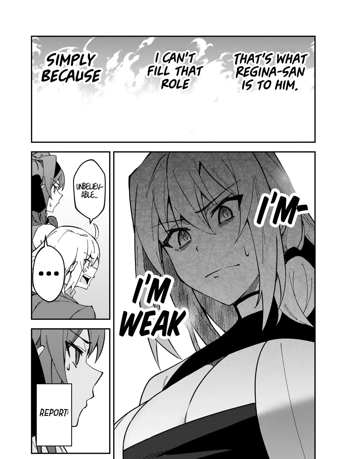 My Daughters, S-Rank Adventurers, Have a Severe Obsession With Their Father Chapter 33 page 33