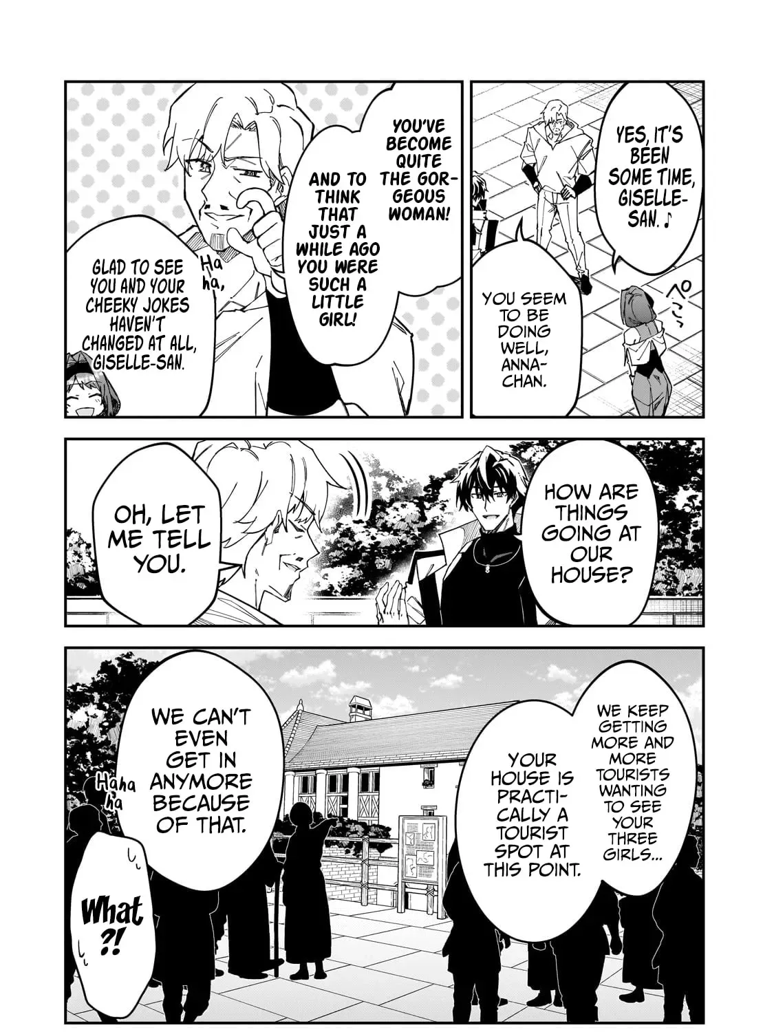 My Daughters, S-Rank Adventurers, Have a Severe Obsession With Their Father Chapter 34 page 17
