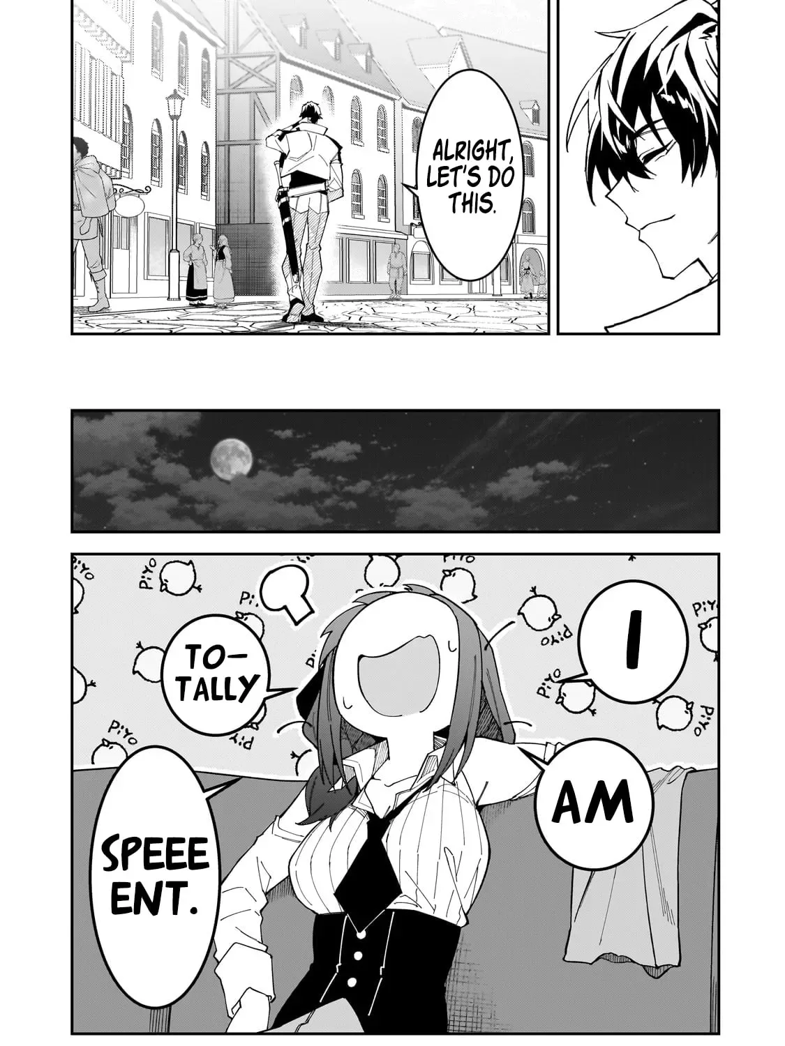 My Daughters, S-Rank Adventurers, Have a Severe Obsession With Their Father Chapter 34 page 23