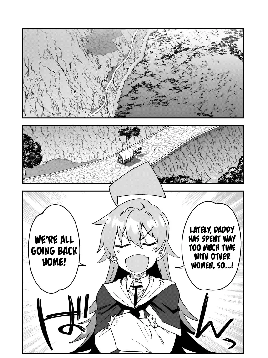 My Daughters, S-Rank Adventurers, Have a Severe Obsession With Their Father Chapter 34 page 5