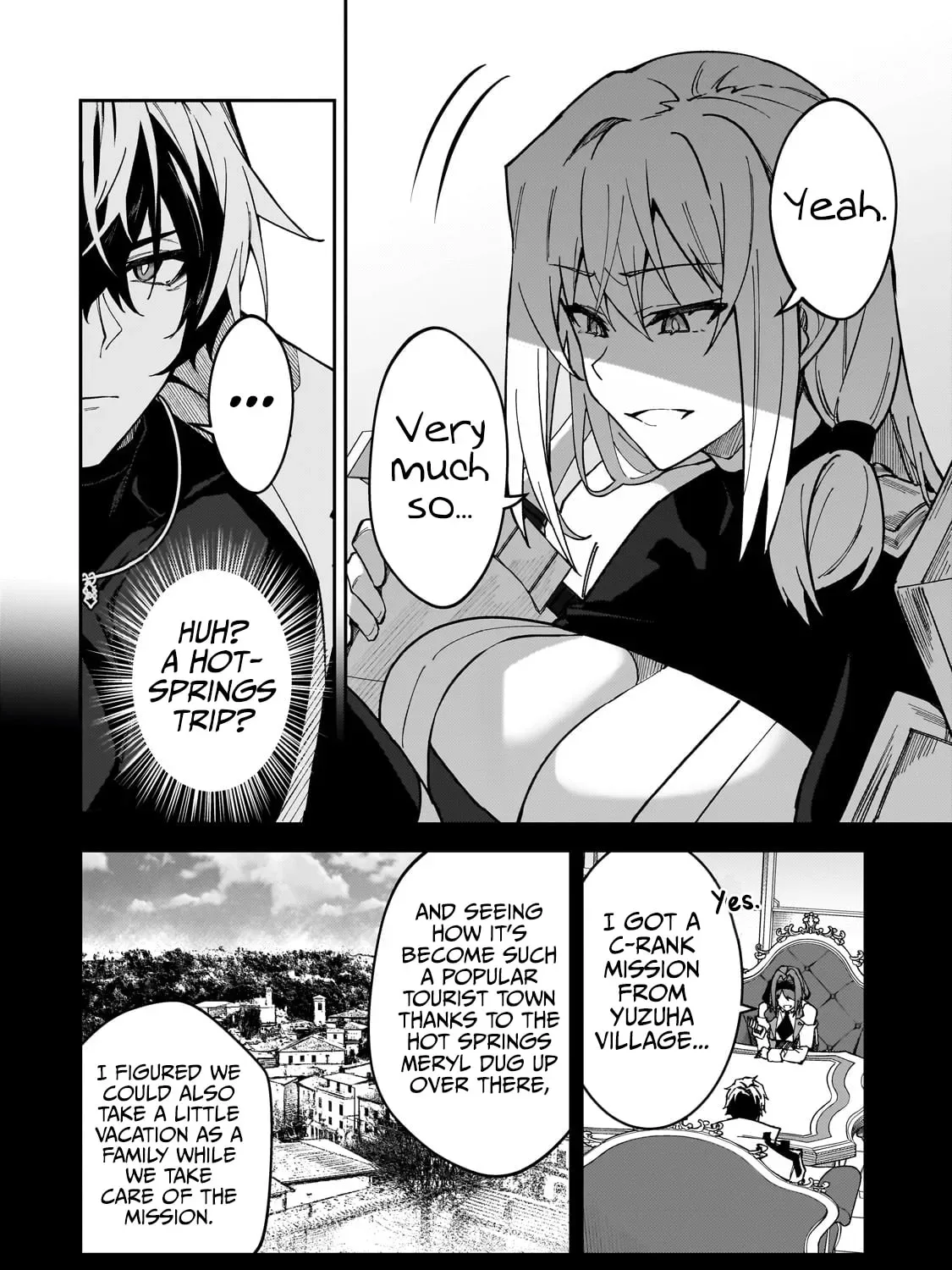 My Daughters, S-Rank Adventurers, Have a Severe Obsession With Their Father Chapter 34 page 9
