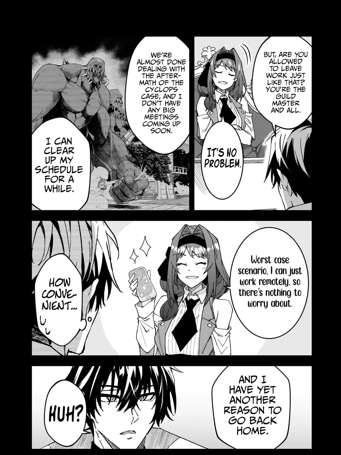 My Daughters, S-Rank Adventurers, Have a Severe Obsession With Their Father Chapter 34 page 11