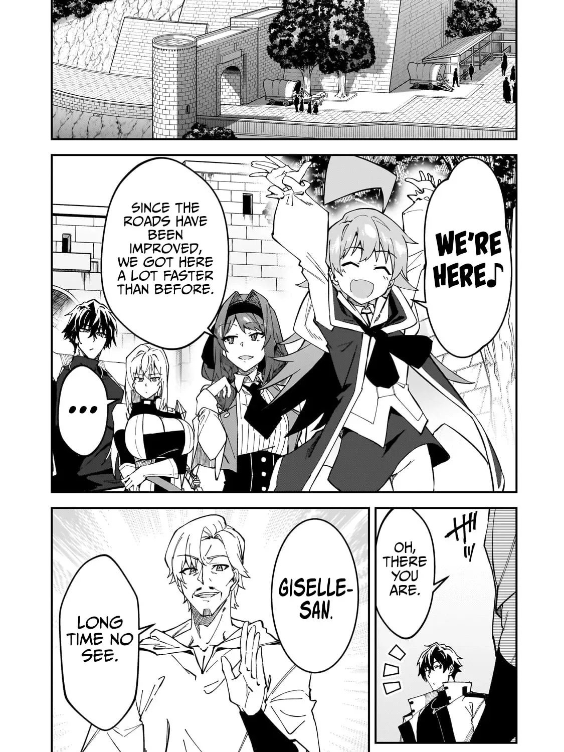 My Daughters, S-Rank Adventurers, Have a Severe Obsession With Their Father Chapter 34 page 15
