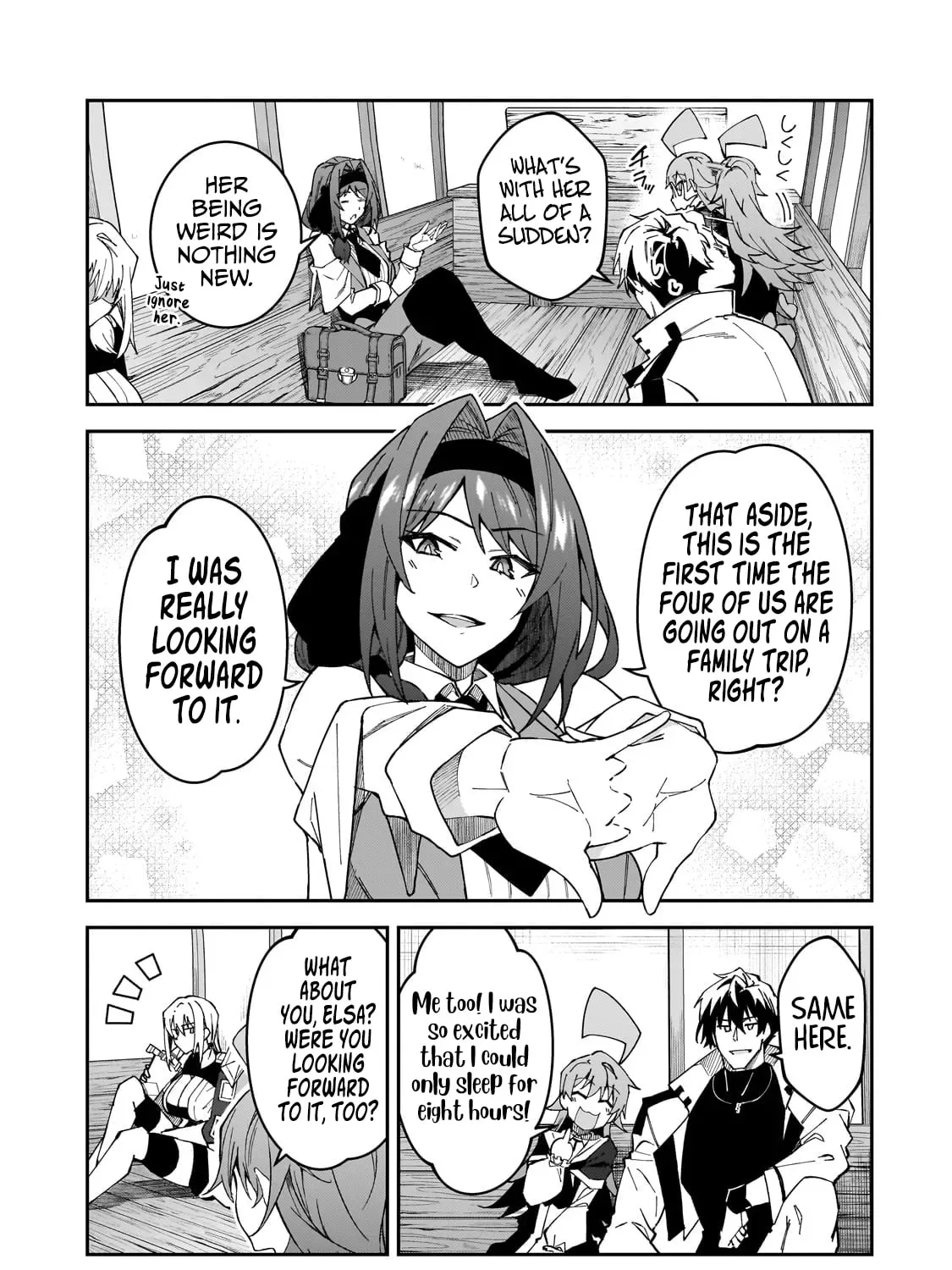 My Daughters, S-Rank Adventurers, Have a Severe Obsession With Their Father Chapter 34 page 7