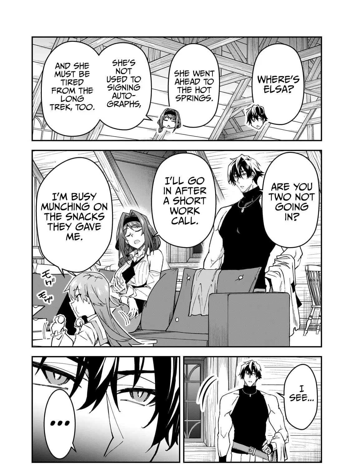My Daughters, S-Rank Adventurers, Have a Severe Obsession With Their Father Chapter 34 page 27