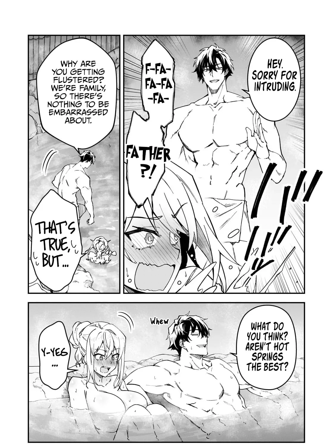My Daughters, S-Rank Adventurers, Have a Severe Obsession With Their Father Chapter 34 page 31