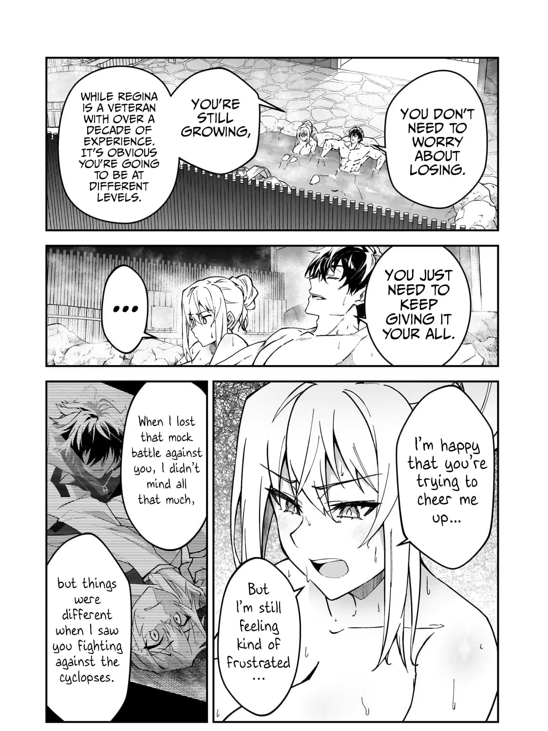 My Daughters, S-Rank Adventurers, Have a Severe Obsession With Their Father Chapter 34 page 35