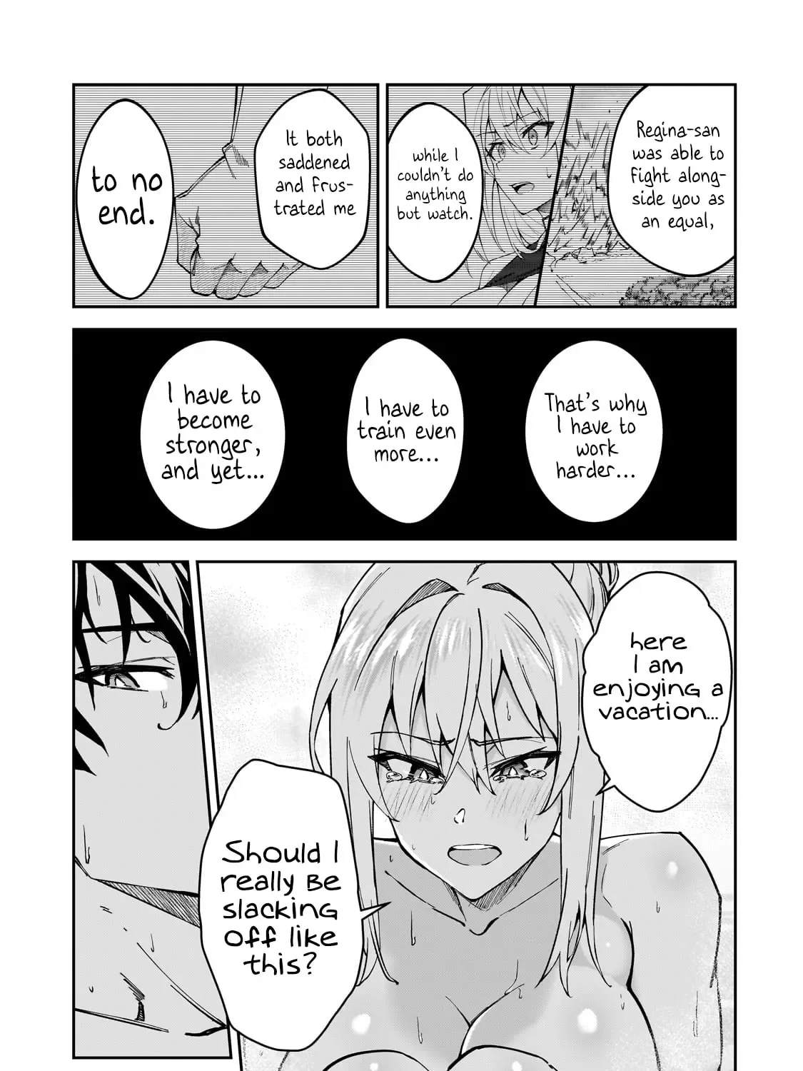 My Daughters, S-Rank Adventurers, Have a Severe Obsession With Their Father Chapter 34 page 37