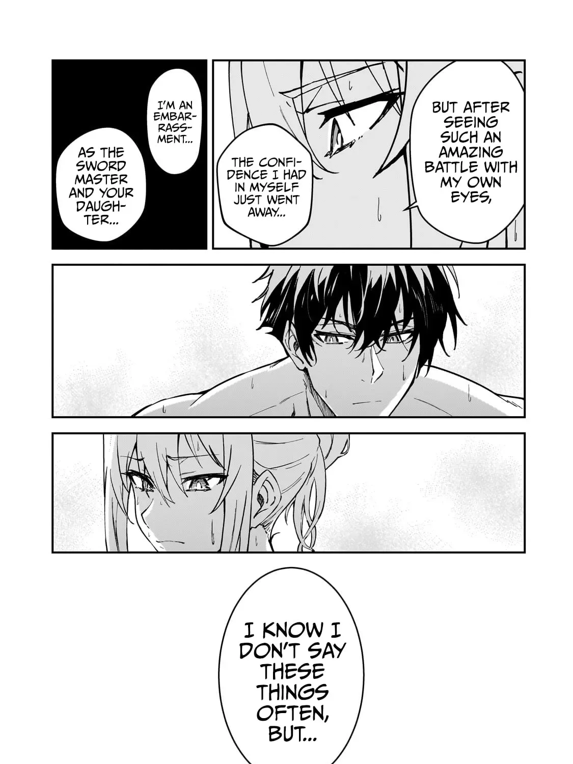 My Daughters, S-Rank Adventurers, Have a Severe Obsession With Their Father Chapter 34 page 41