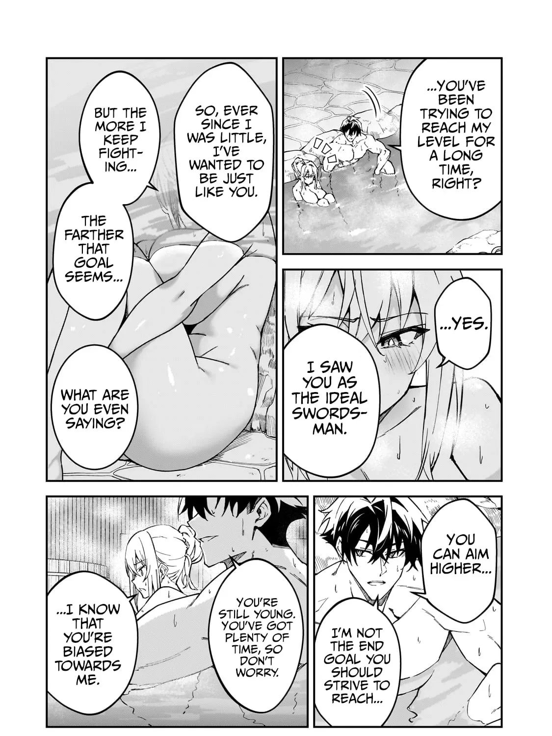 My Daughters, S-Rank Adventurers, Have a Severe Obsession With Their Father Chapter 34 page 39