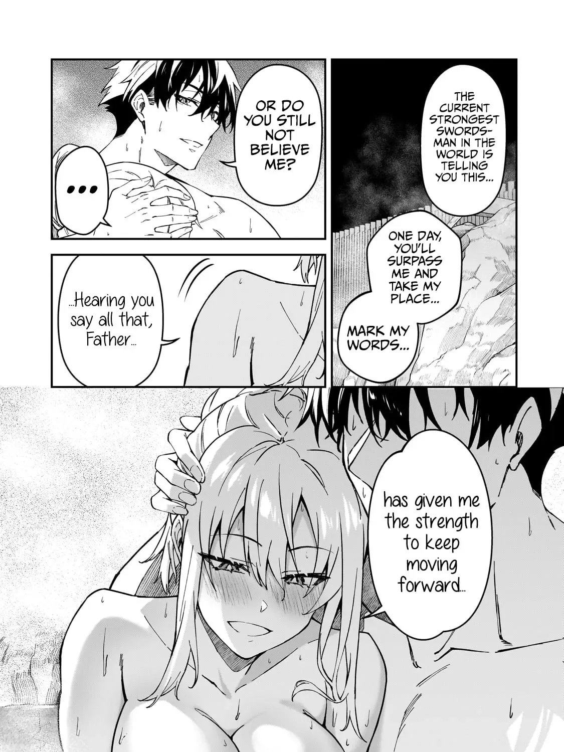 My Daughters, S-Rank Adventurers, Have a Severe Obsession With Their Father Chapter 34 page 45