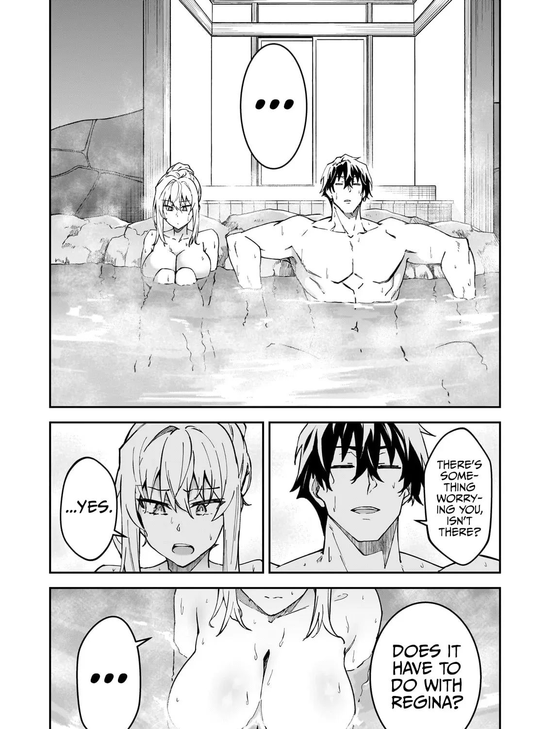 My Daughters, S-Rank Adventurers, Have a Severe Obsession With Their Father Chapter 34 page 33