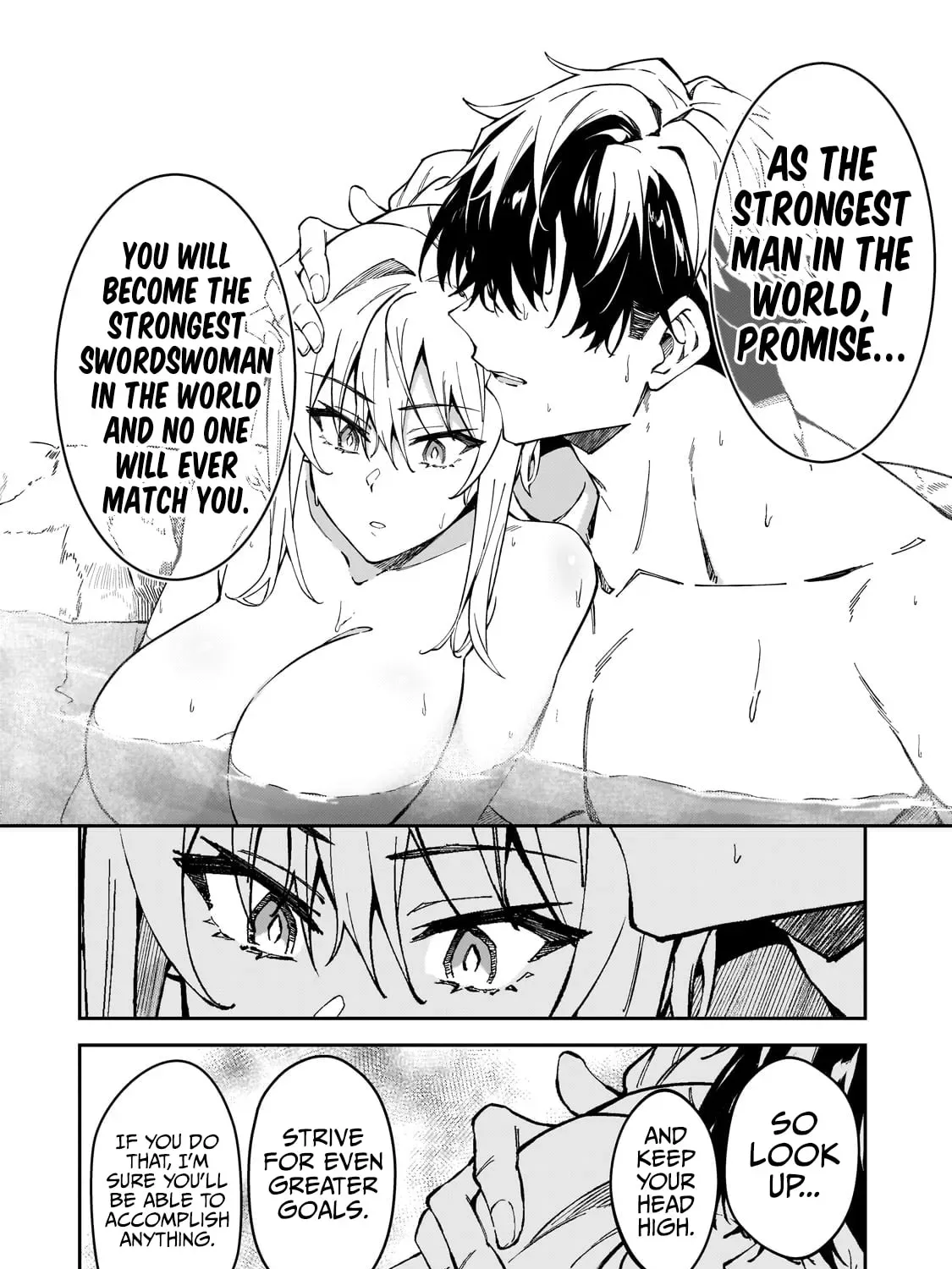 My Daughters, S-Rank Adventurers, Have a Severe Obsession With Their Father Chapter 34 page 43