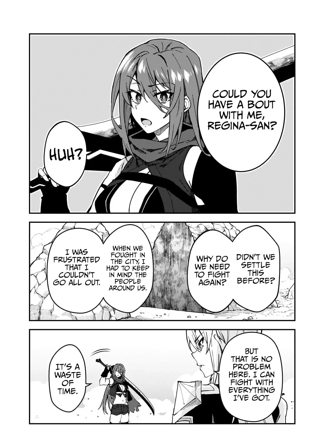 My Daughters, S-Rank Adventurers, Have a Severe Obsession With Their Father Chapter 35 page 19