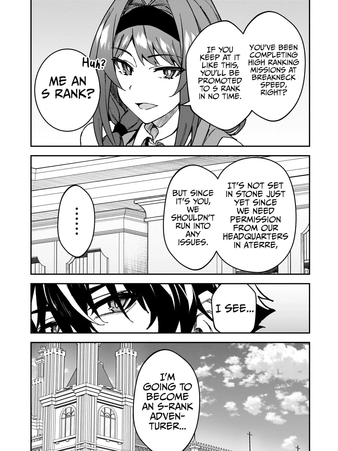 My Daughters, S-Rank Adventurers, Have a Severe Obsession With Their Father Chapter 35 page 11