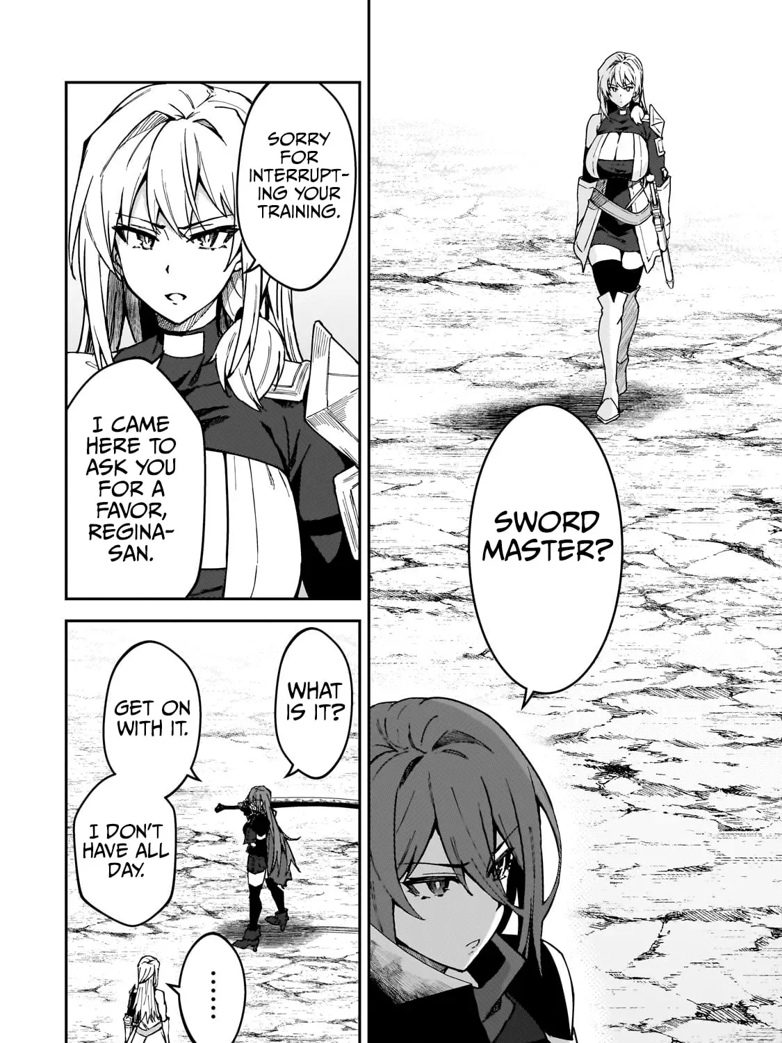 My Daughters, S-Rank Adventurers, Have a Severe Obsession With Their Father Chapter 35 page 17