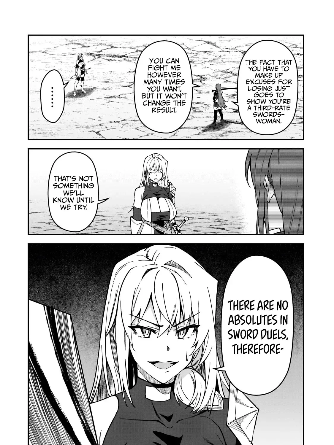 My Daughters, S-Rank Adventurers, Have a Severe Obsession With Their Father Chapter 35 page 21