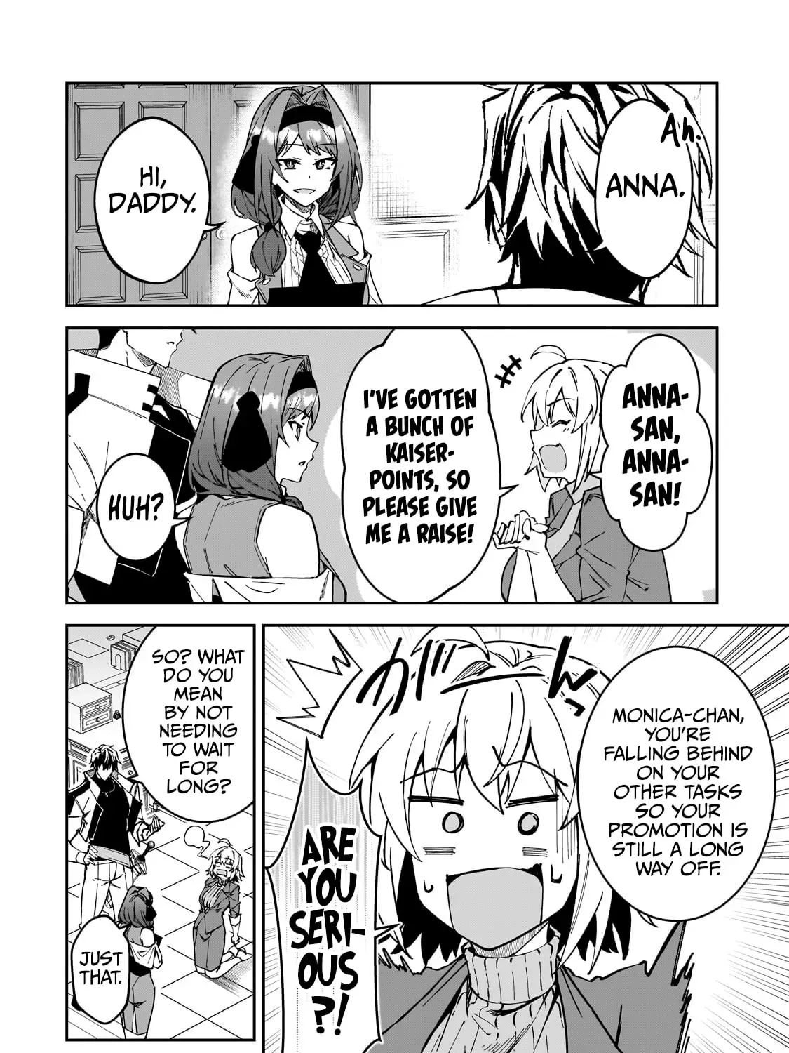 My Daughters, S-Rank Adventurers, Have a Severe Obsession With Their Father Chapter 35 page 9