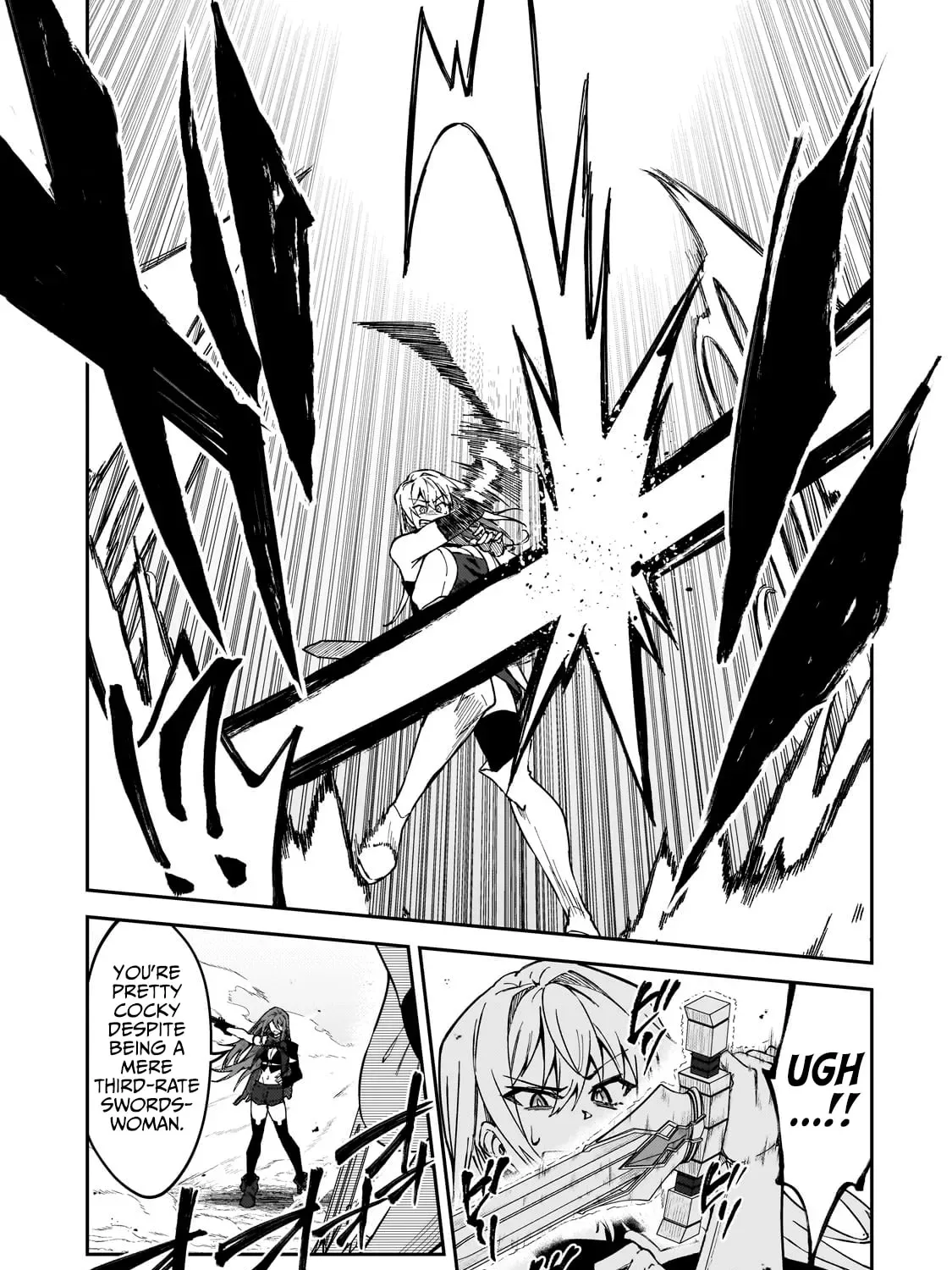 My Daughters, S-Rank Adventurers, Have a Severe Obsession With Their Father Chapter 35 page 23