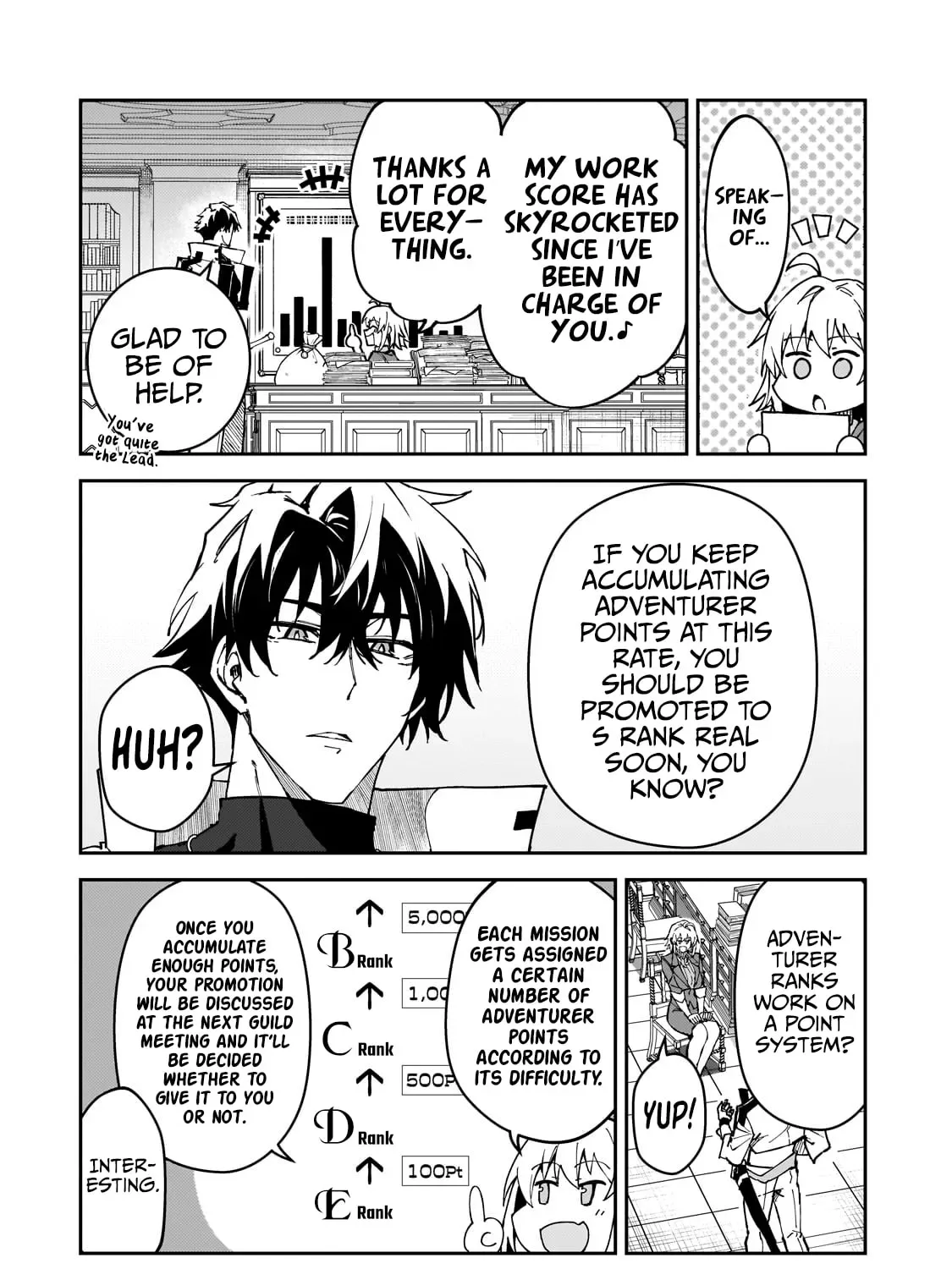 My Daughters, S-Rank Adventurers, Have a Severe Obsession With Their Father Chapter 35 page 5