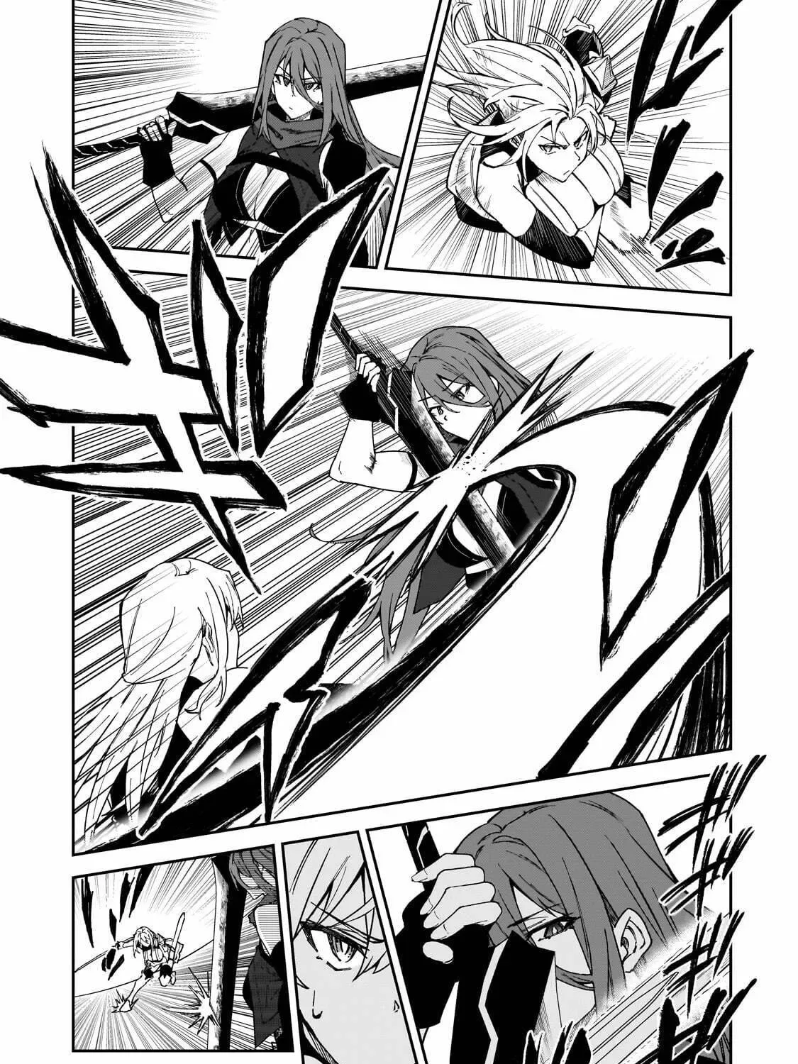 My Daughters, S-Rank Adventurers, Have a Severe Obsession With Their Father Chapter 35 page 27