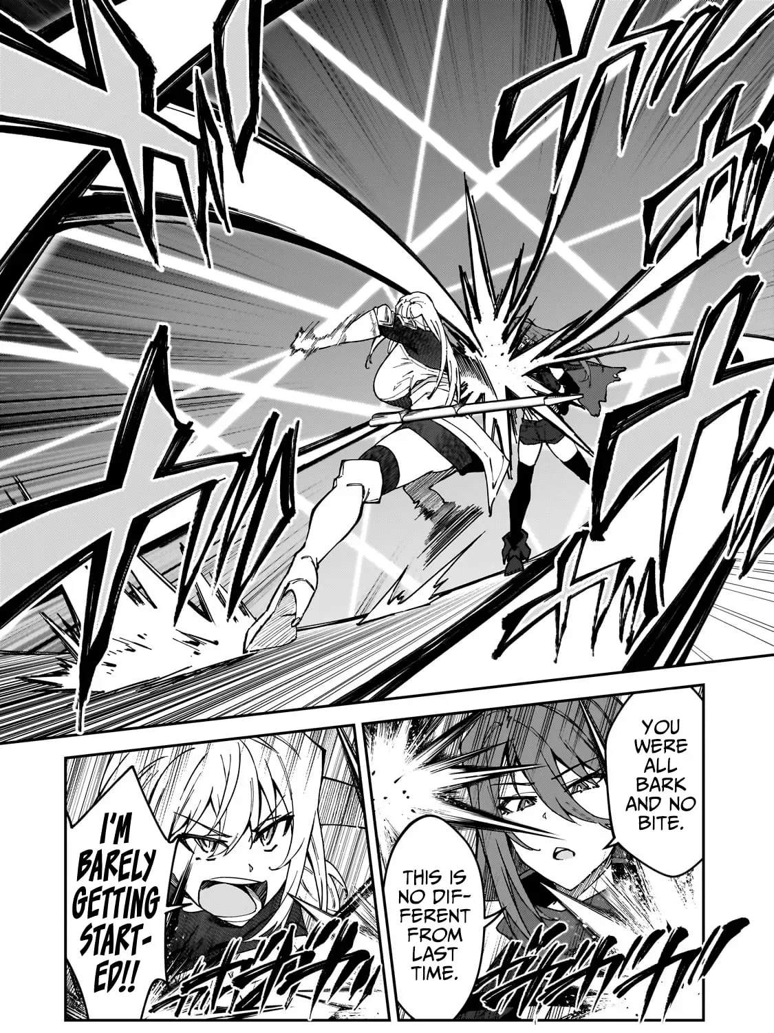 My Daughters, S-Rank Adventurers, Have a Severe Obsession With Their Father Chapter 35 page 29