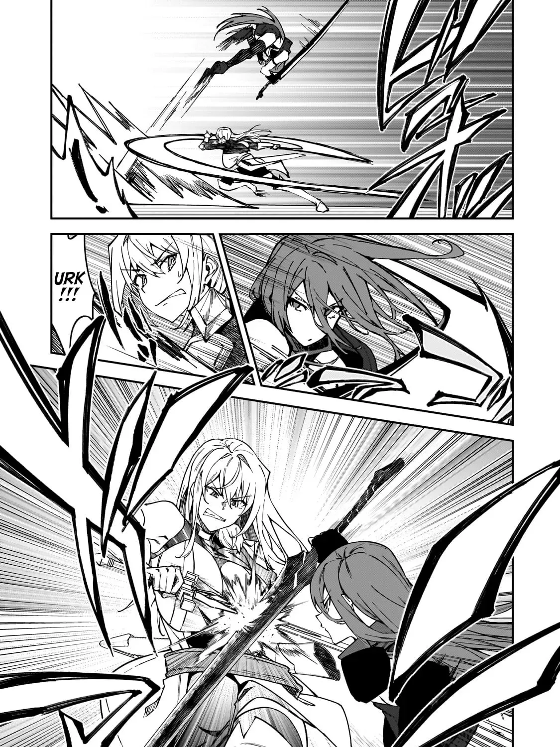 My Daughters, S-Rank Adventurers, Have a Severe Obsession With Their Father Chapter 35 page 31