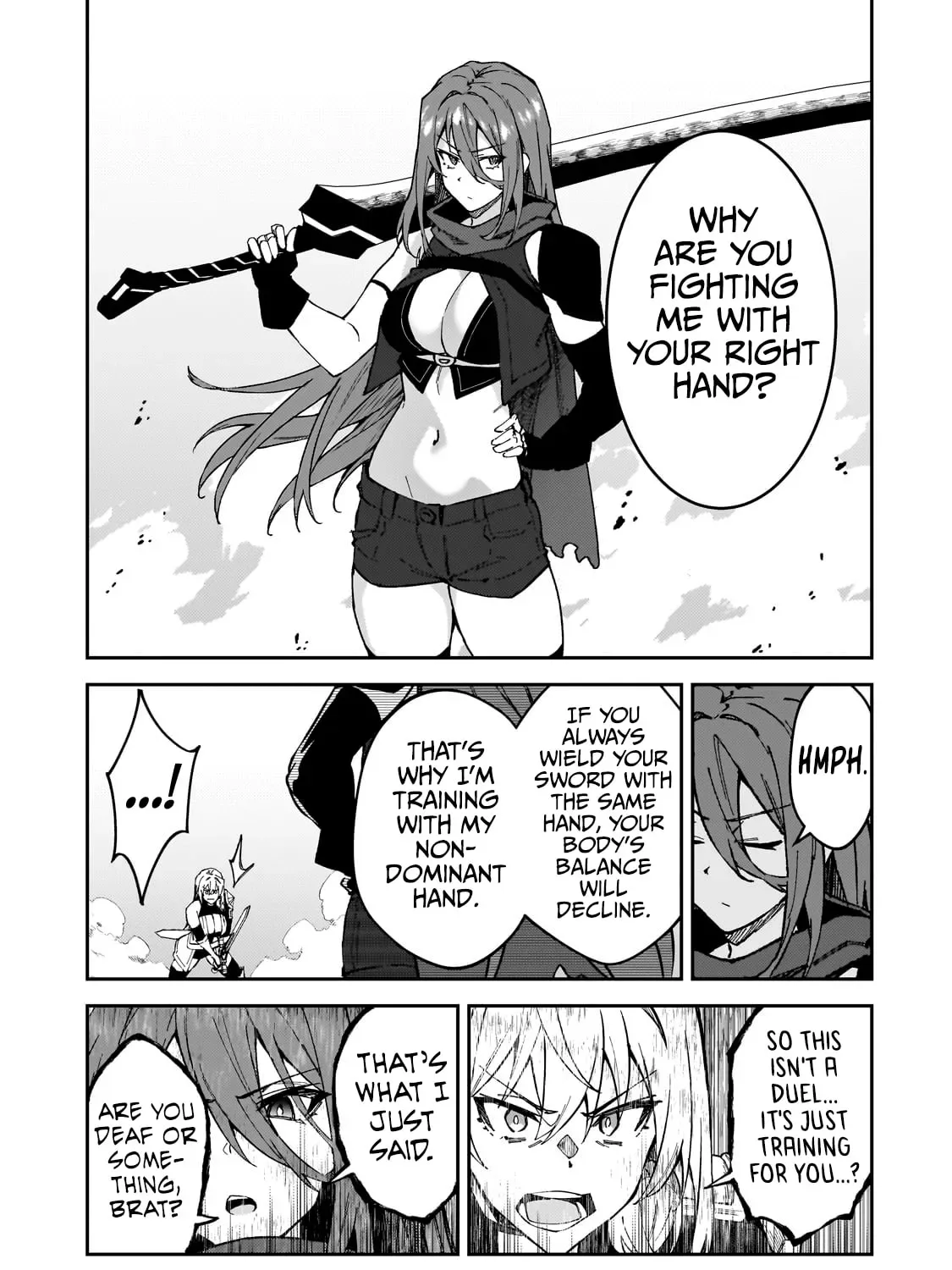My Daughters, S-Rank Adventurers, Have a Severe Obsession With Their Father Chapter 35 page 35