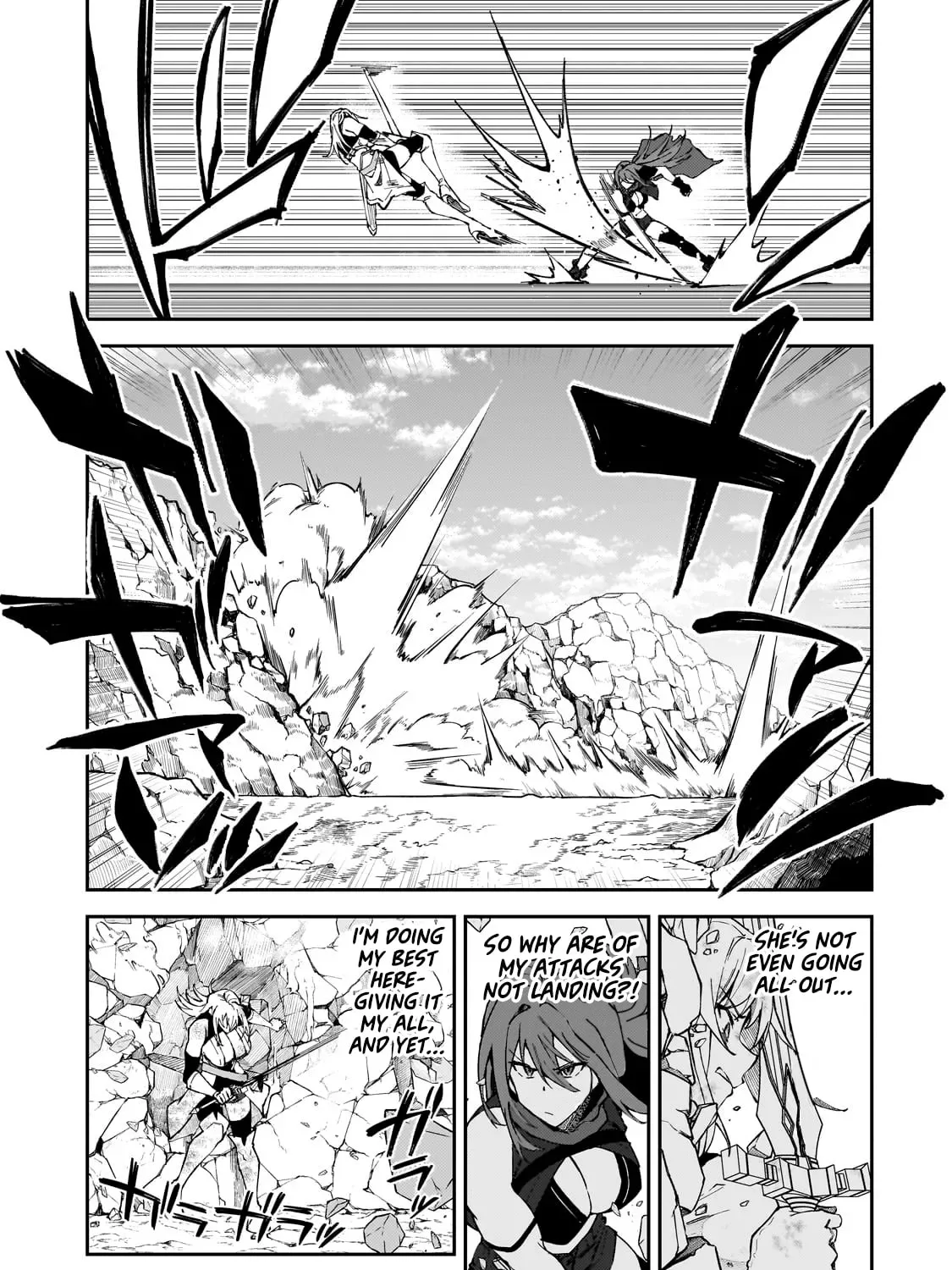 My Daughters, S-Rank Adventurers, Have a Severe Obsession With Their Father Chapter 35 page 39