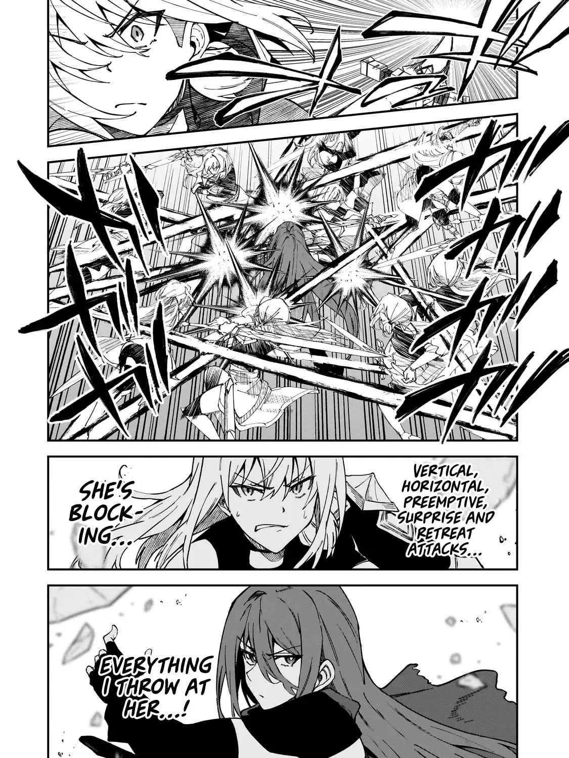 My Daughters, S-Rank Adventurers, Have a Severe Obsession With Their Father Chapter 35 page 37
