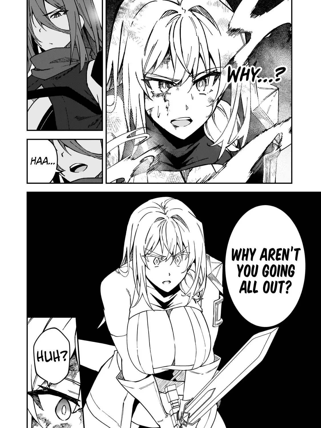 My Daughters, S-Rank Adventurers, Have a Severe Obsession With Their Father Chapter 35 page 41