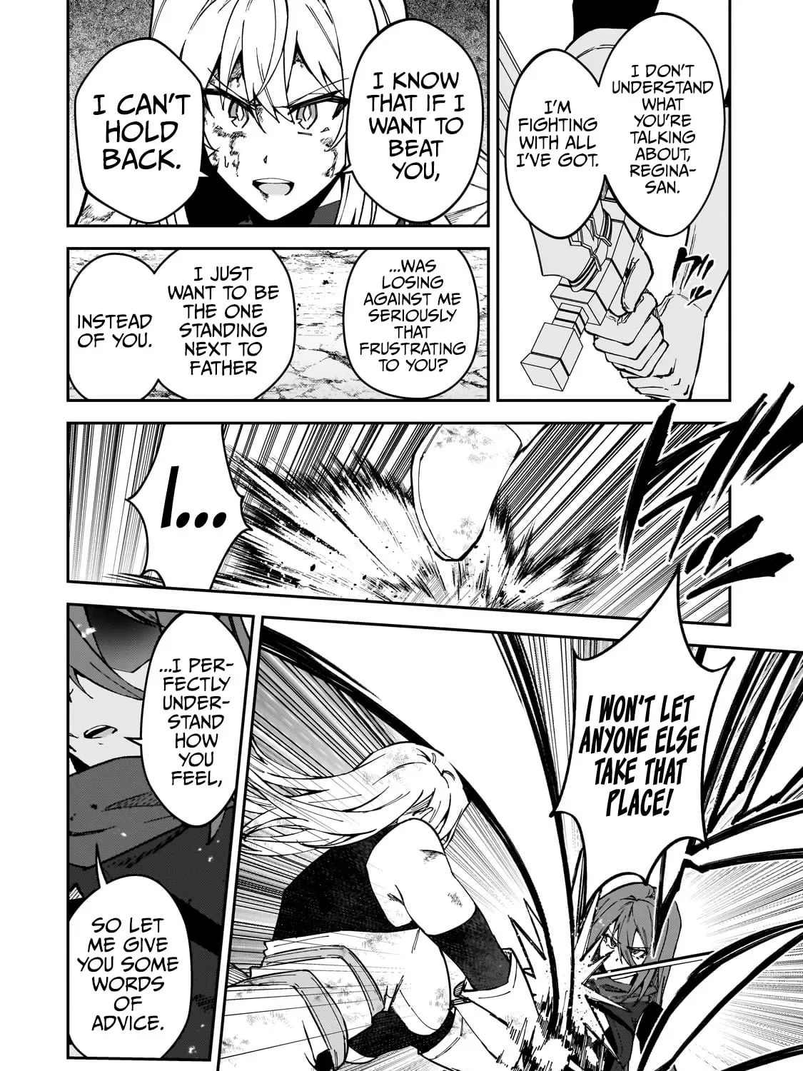 My Daughters, S-Rank Adventurers, Have a Severe Obsession With Their Father Chapter 35 page 45