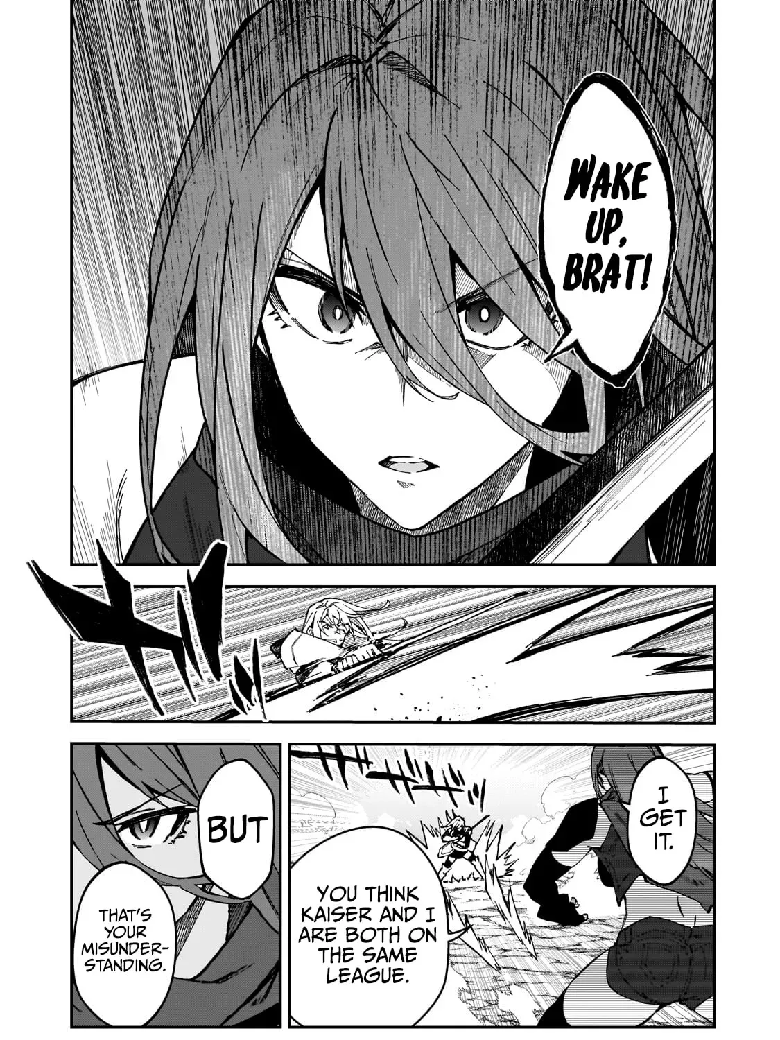 My Daughters, S-Rank Adventurers, Have a Severe Obsession With Their Father Chapter 35 page 47