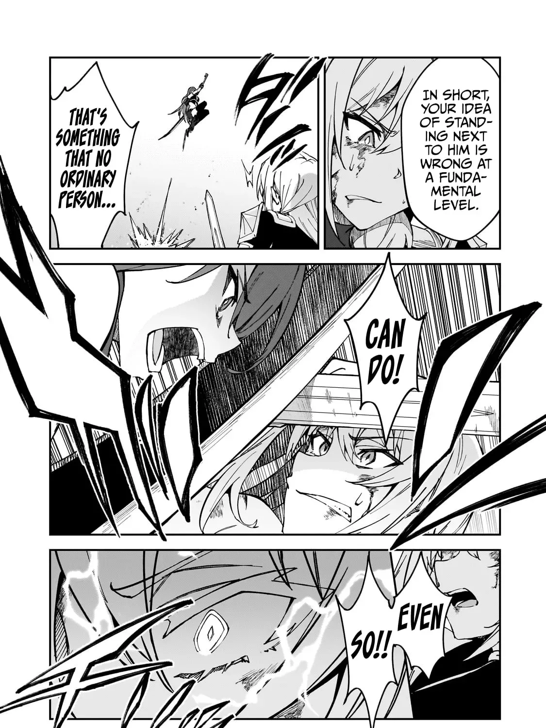My Daughters, S-Rank Adventurers, Have a Severe Obsession With Their Father Chapter 35 page 51