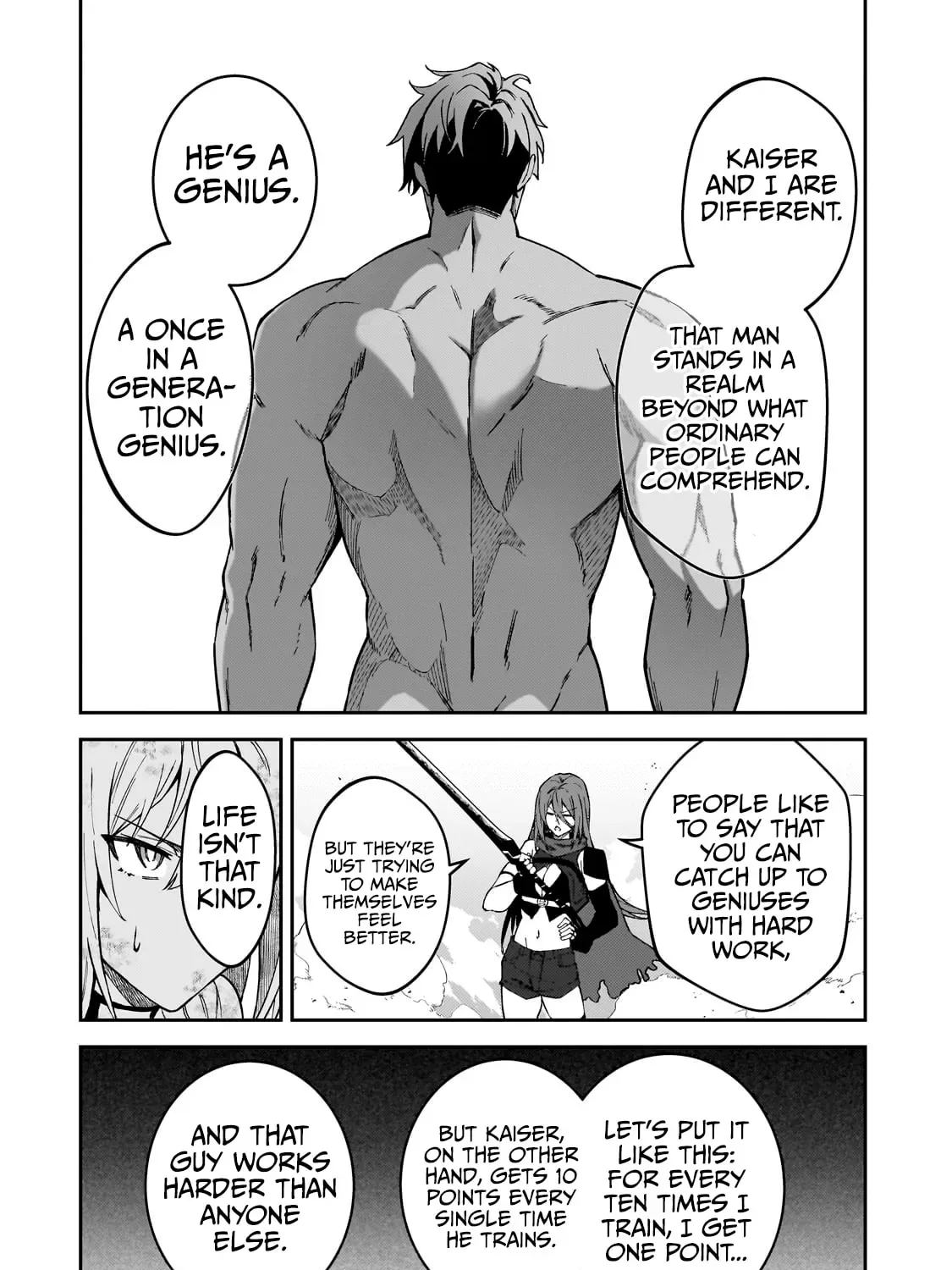 My Daughters, S-Rank Adventurers, Have a Severe Obsession With Their Father Chapter 35 page 49