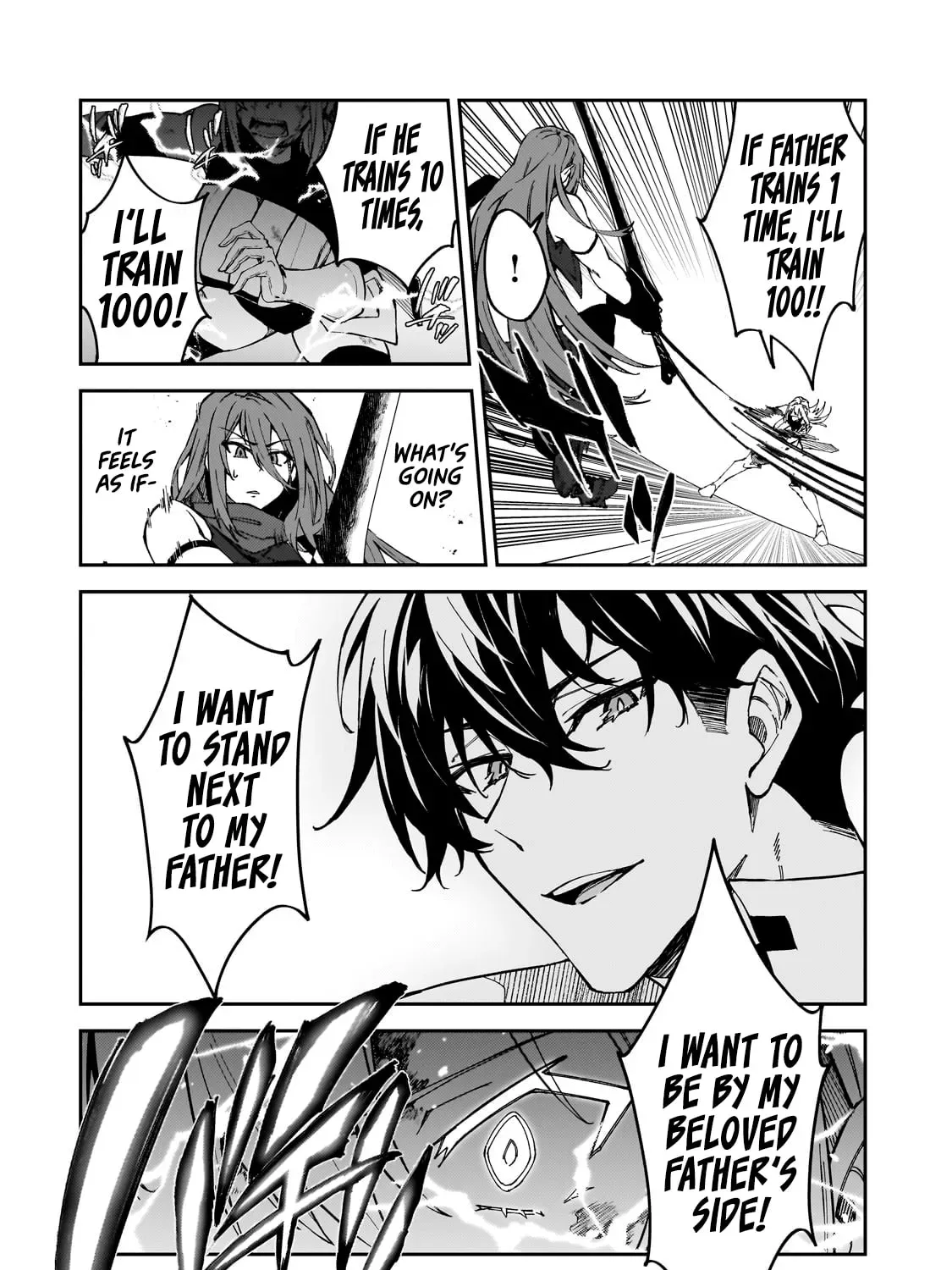My Daughters, S-Rank Adventurers, Have a Severe Obsession With Their Father Chapter 35 page 53