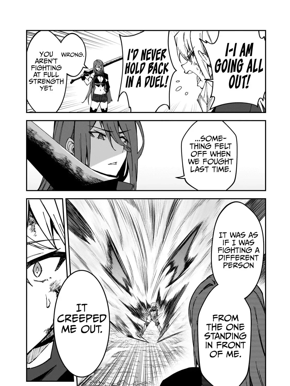 My Daughters, S-Rank Adventurers, Have a Severe Obsession With Their Father Chapter 35 page 43