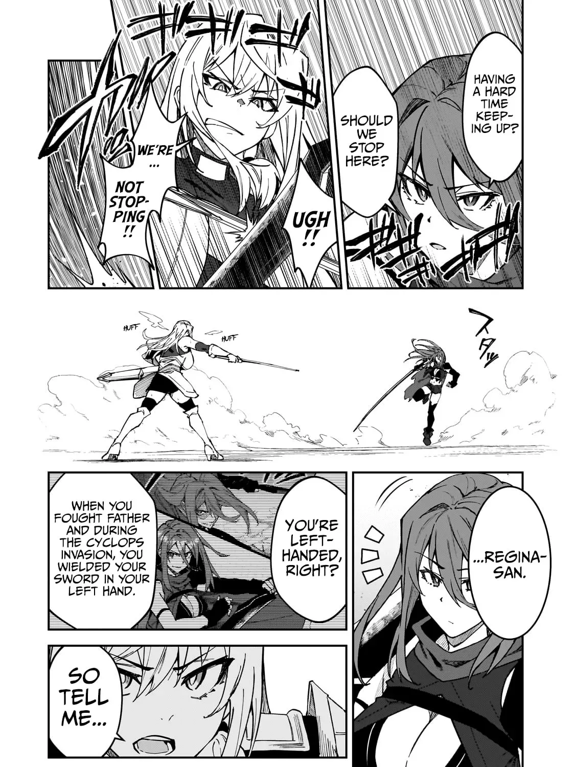 My Daughters, S-Rank Adventurers, Have a Severe Obsession With Their Father Chapter 35 page 33