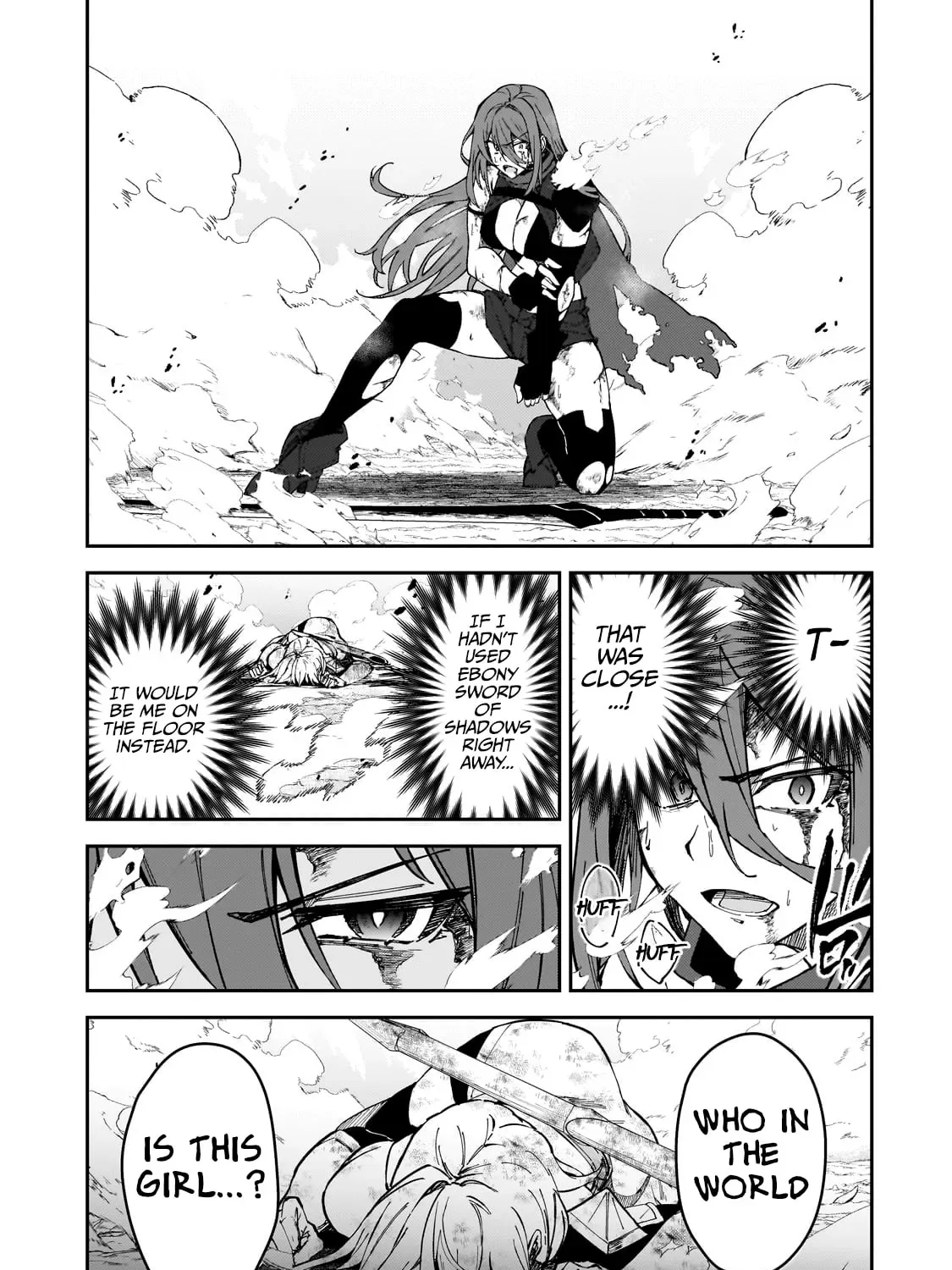 My Daughters, S-Rank Adventurers, Have a Severe Obsession With Their Father Chapter 35 page 61