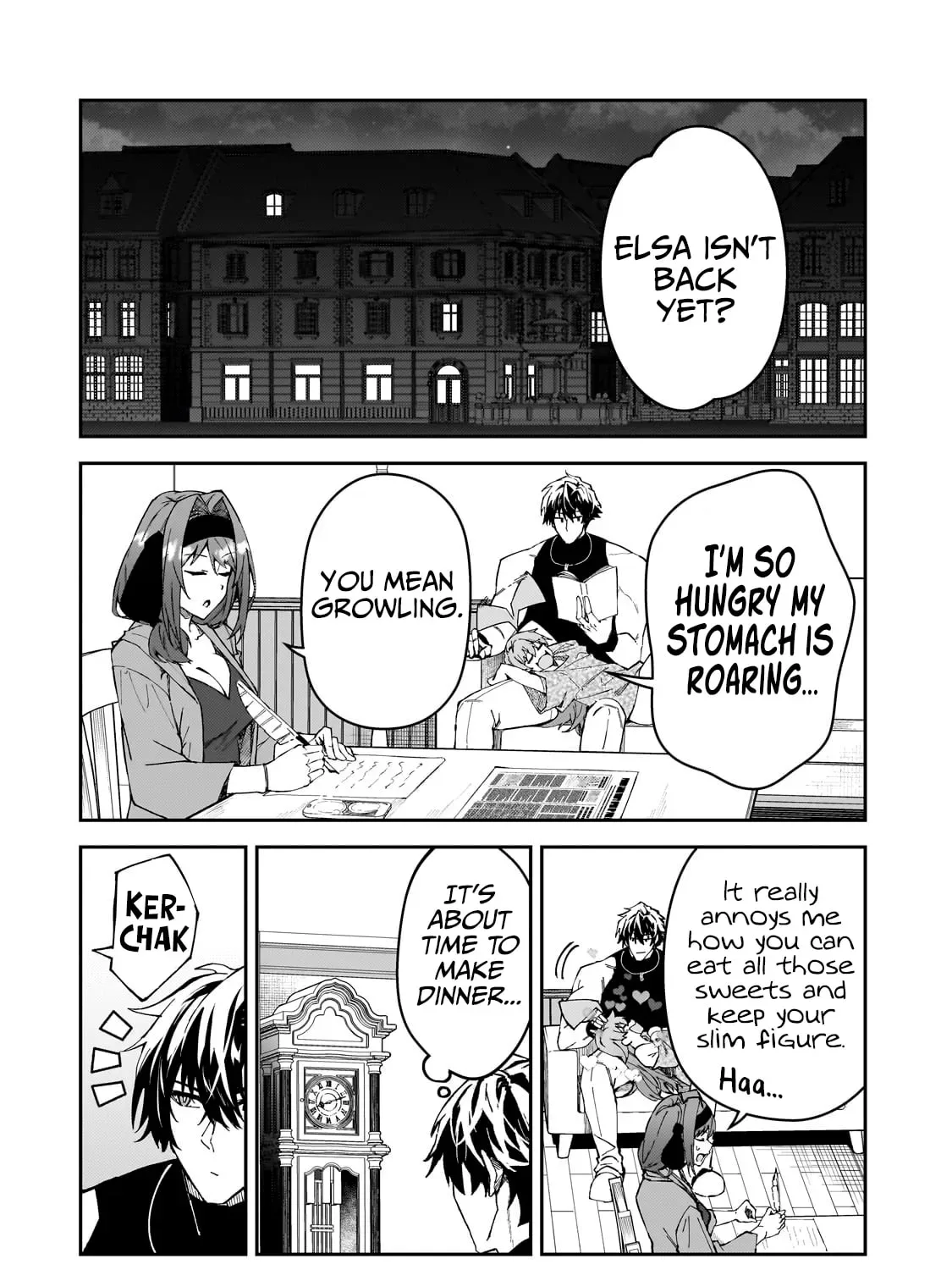 My Daughters, S-Rank Adventurers, Have a Severe Obsession With Their Father Chapter 35 page 63