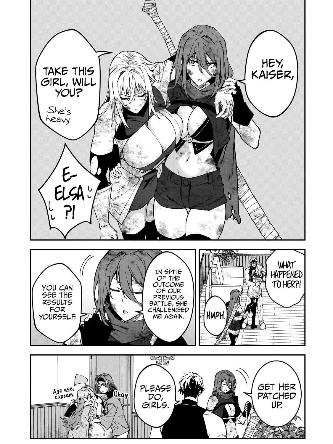 My Daughters, S-Rank Adventurers, Have a Severe Obsession With Their Father Chapter 35 page 65
