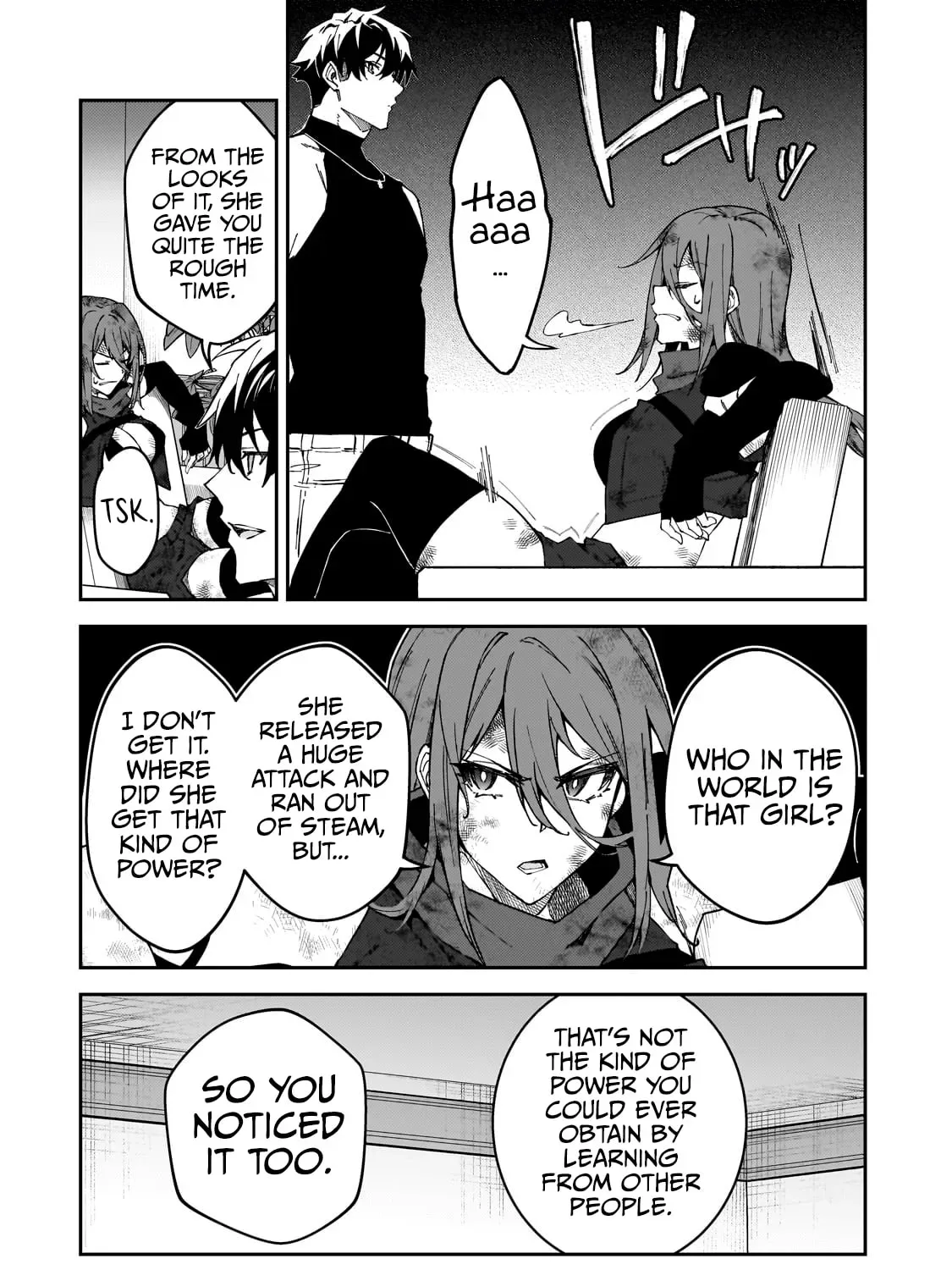 My Daughters, S-Rank Adventurers, Have a Severe Obsession With Their Father Chapter 35 page 67