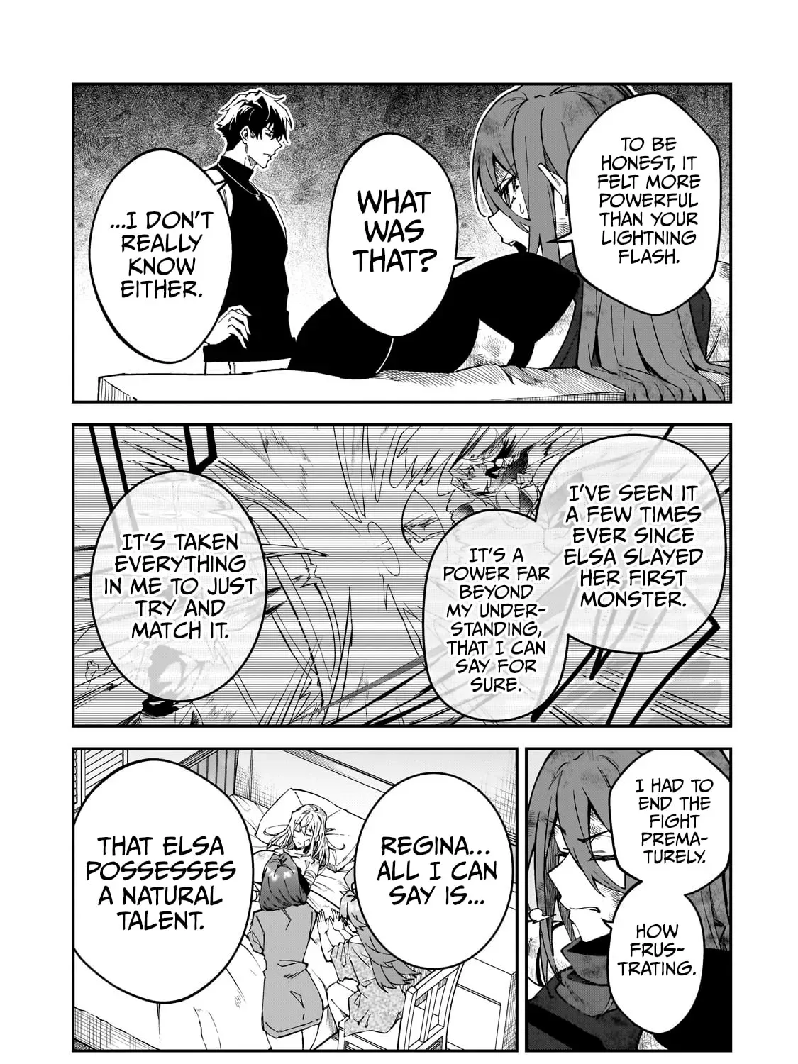 My Daughters, S-Rank Adventurers, Have a Severe Obsession With Their Father Chapter 35 page 69