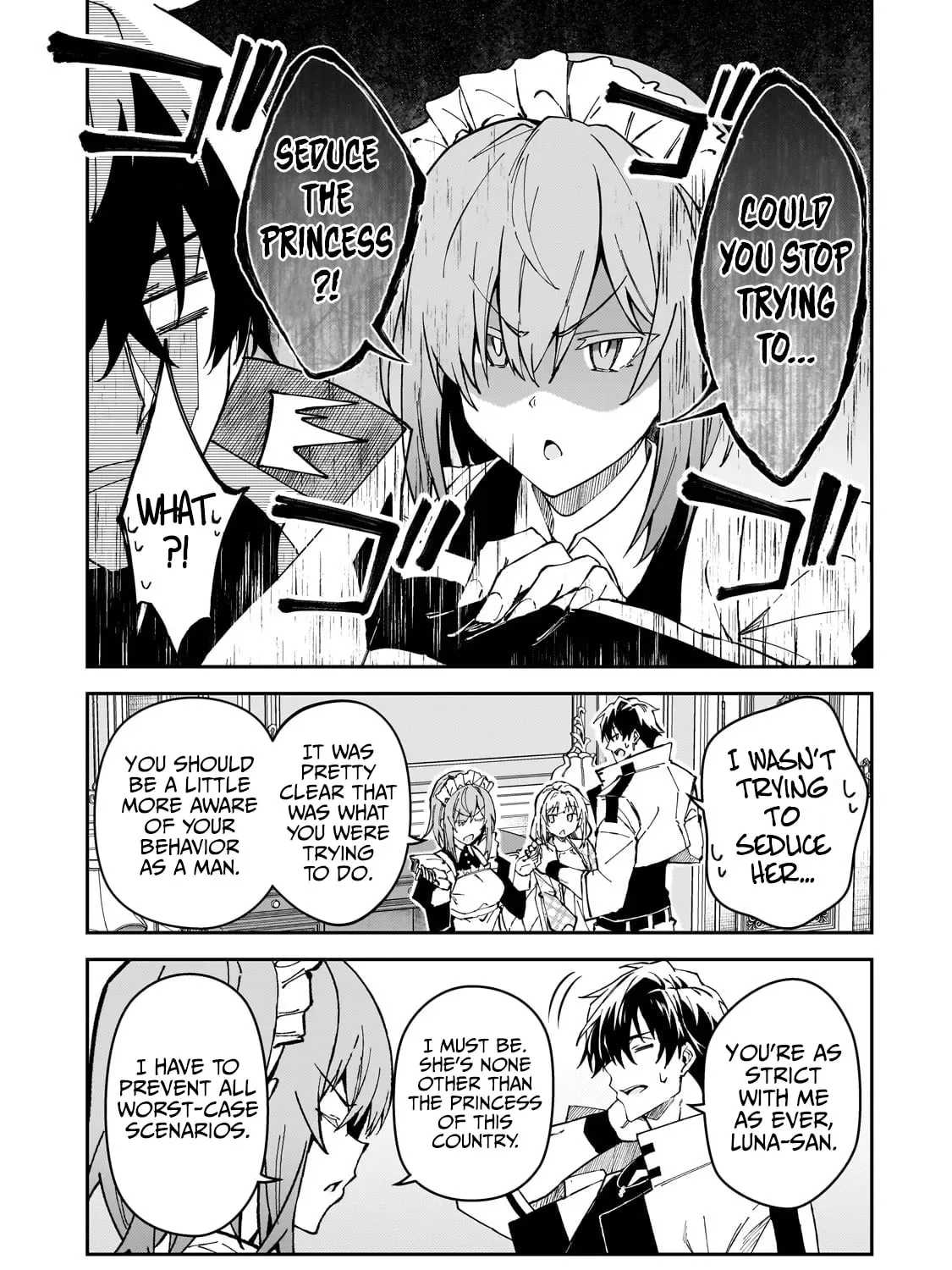 My Daughters, S-Rank Adventurers, Have a Severe Obsession With Their Father Chapter 36 page 19